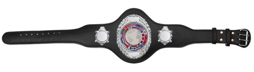 WORLD CHAMPIONSHIP BELT - PLT286/S/FLAGS - AVAILABLE IN 4 COLOURS WORLD CHAMPIONSHIP BELT - PLT286/S/FLAGS - AVAILABLE IN 4 COLOURS